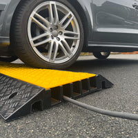 External Vehicle Cable Protector - 5 Channel - 900mm (L) x 600mm (D) x 80mm (H)