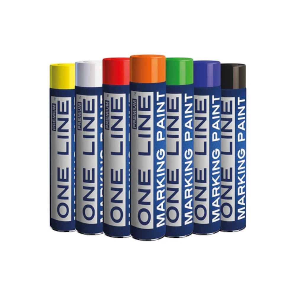 Spray Line Marking Paint - 750ml
