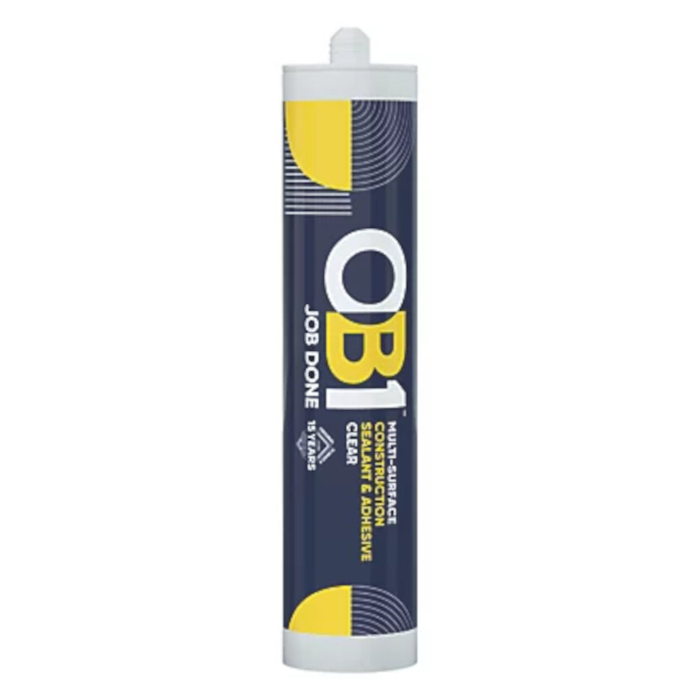 OB1 Construction Sealant Adhesive - 290ml