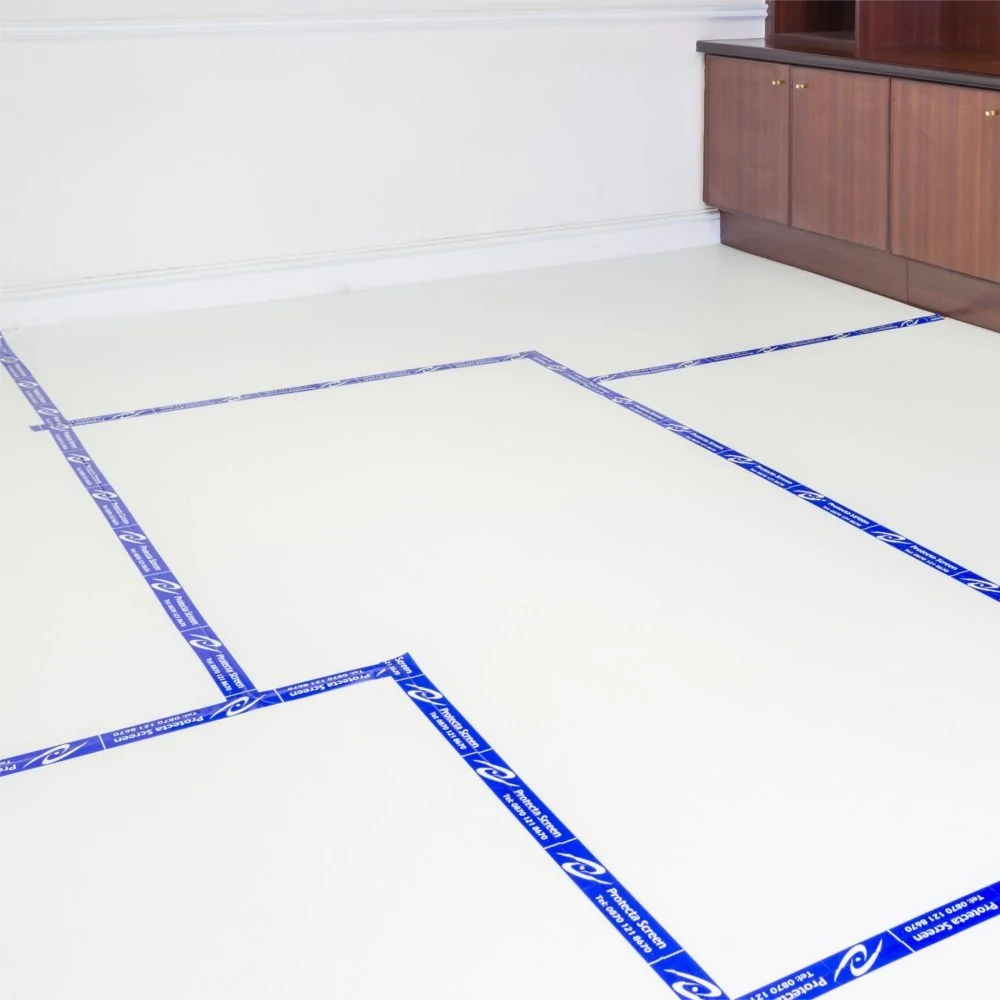 Stair Protection | Stair Tread Protection | Protecta Screen