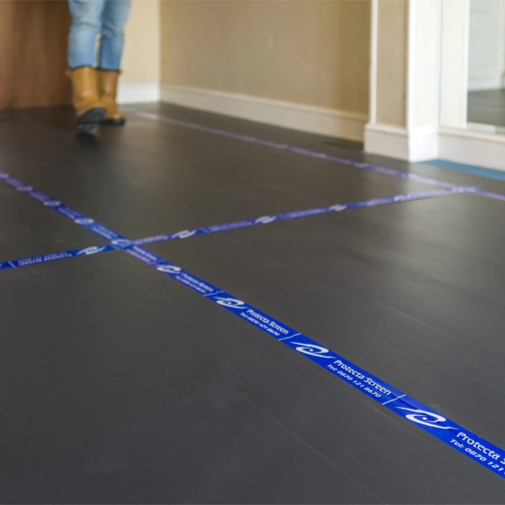 Stair Protection | Stair Tread Protection | Protecta Screen