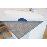 Breathable Adhesive Floor Protection LD - White - 1m x 10m