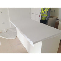 Breathable Adhesive Floor Protection LD - White - 1m x 10m