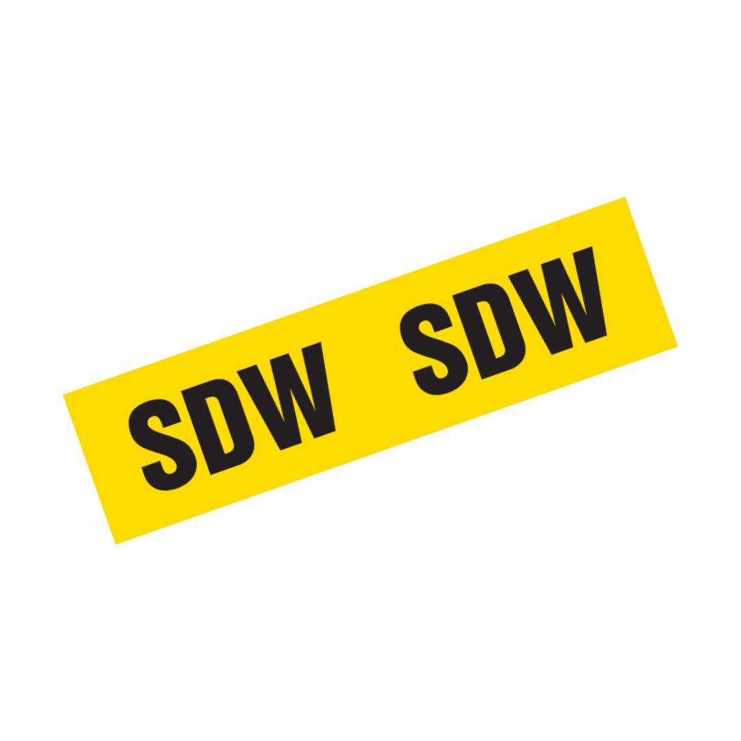 First Fix "SDW" Self Adhesive Tape - 48mm x 33m
