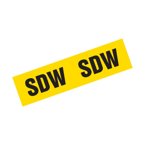First Fix "SDW" Self Adhesive Tape - 48mm x 33m