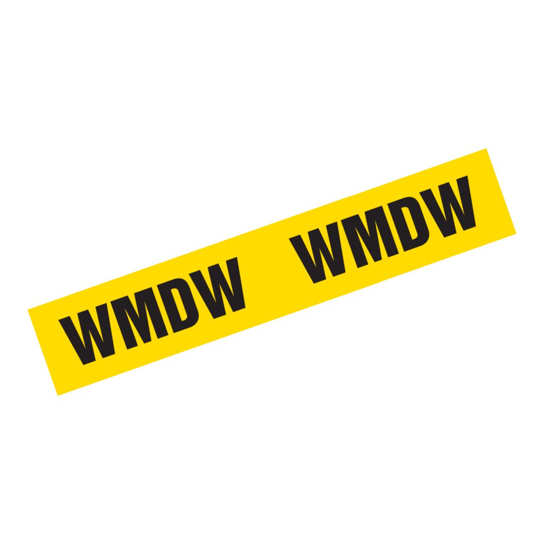 First Fix "WMDW" Self Adhesive Tape - 48mm x 33m