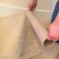Self Adhesive Carpet Protection Film - Heavy Duty