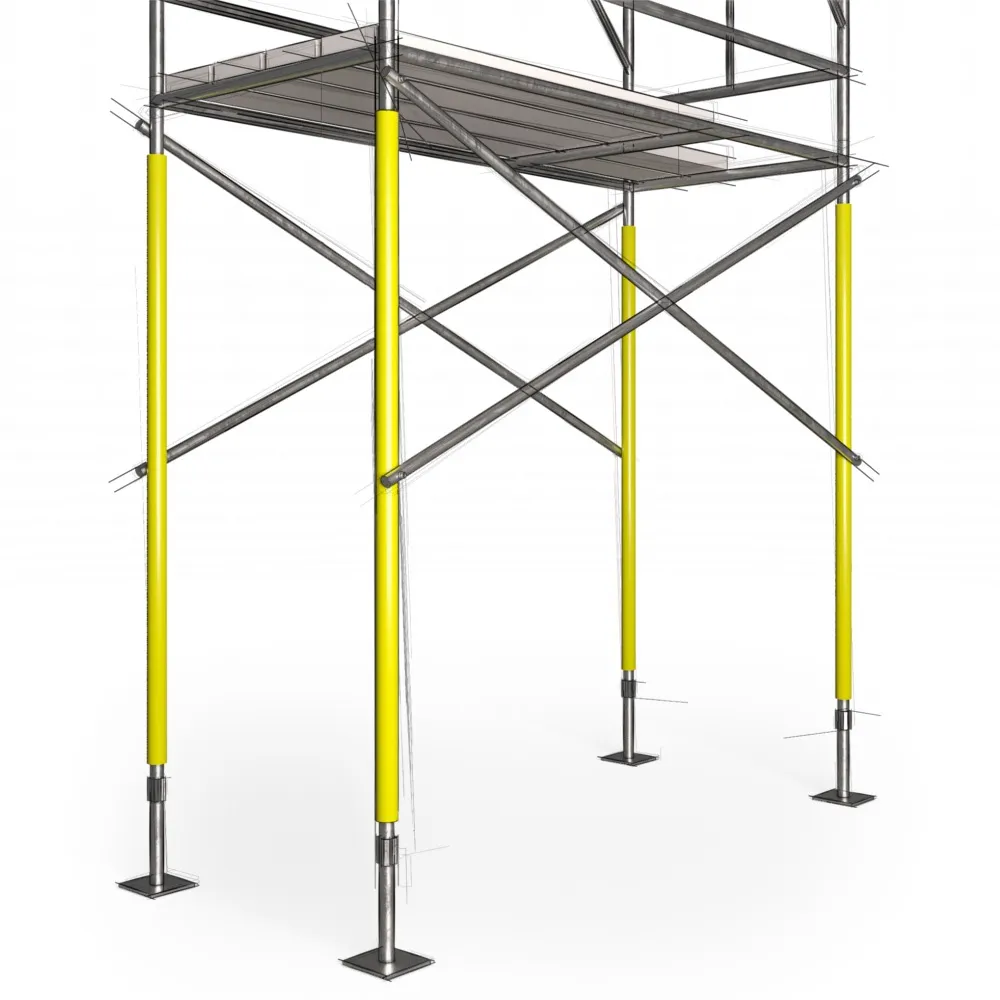 Hi Vis Foam Scaffold Tubes Protecta Screen hi-vis-foam-scaffold-tubes-protecta-screen