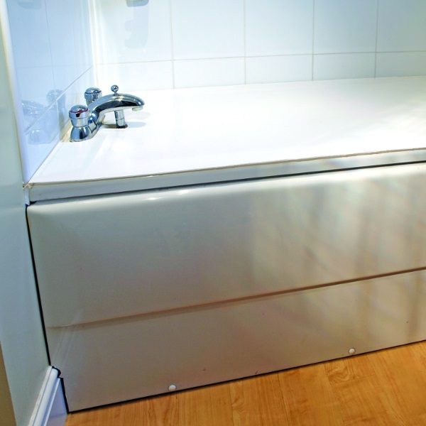 Fluted Board Bath Protector