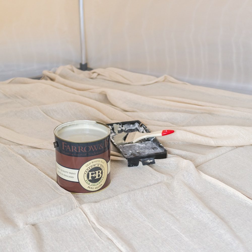 Cotton Dust Sheet