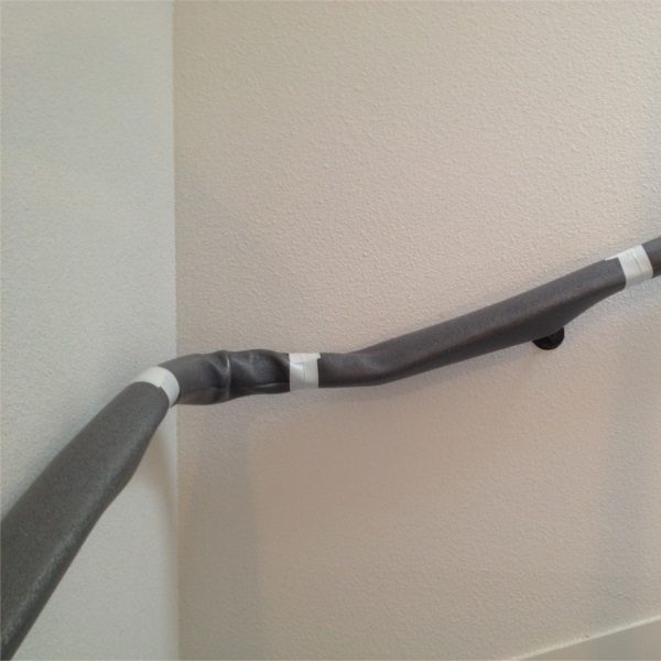 Flexible Foam Handrail Protector