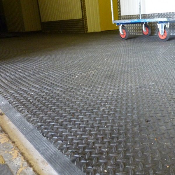 Rubber Floor Tiles