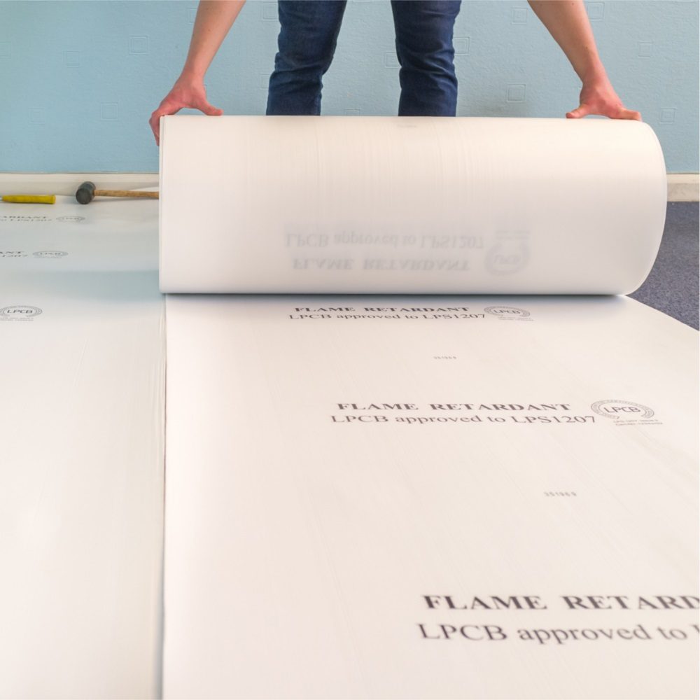 Protecta Board™ Flame Retardant Protection Roll