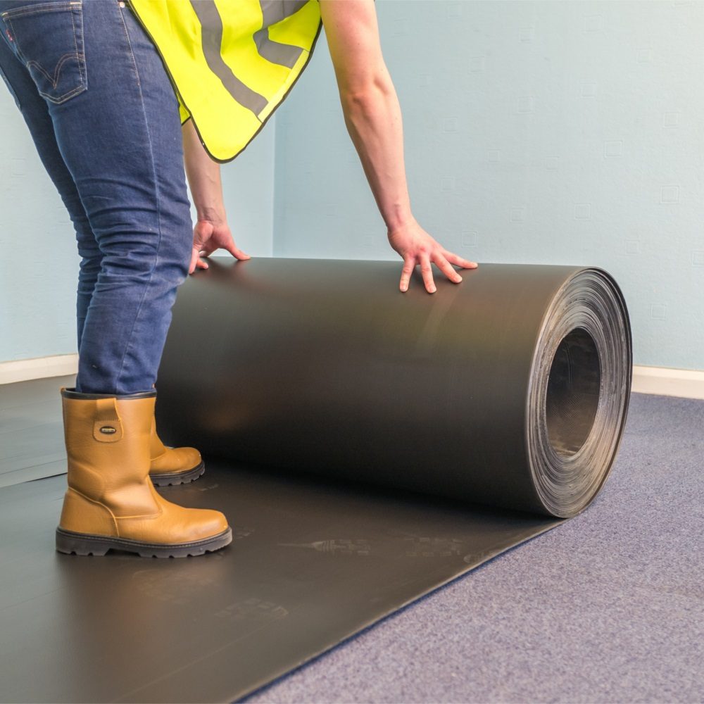 Hard Floor Protection | Floor Rolls & Sheets | Protecta Screen