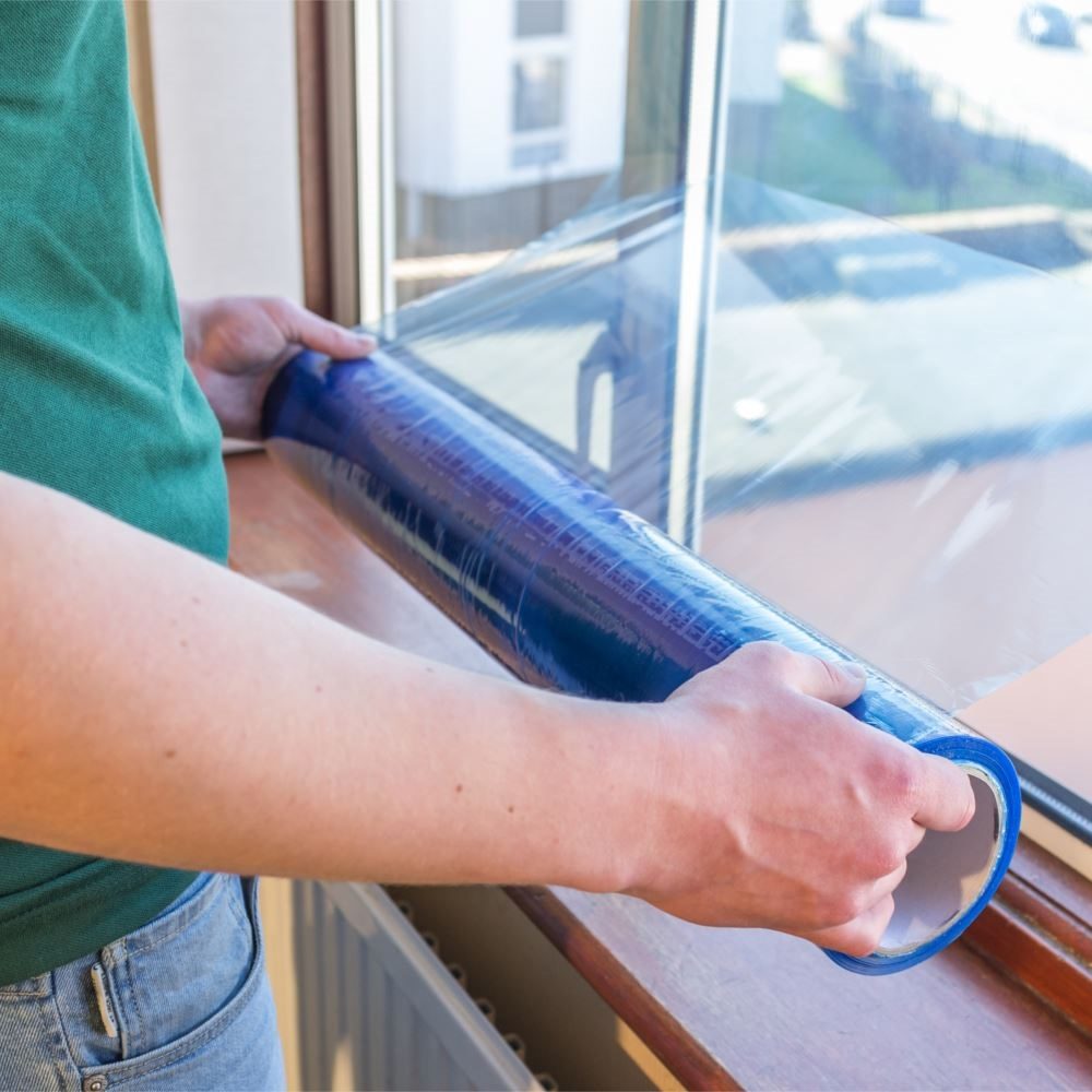 Protecta Window™ Adhesive Glass Protection Film