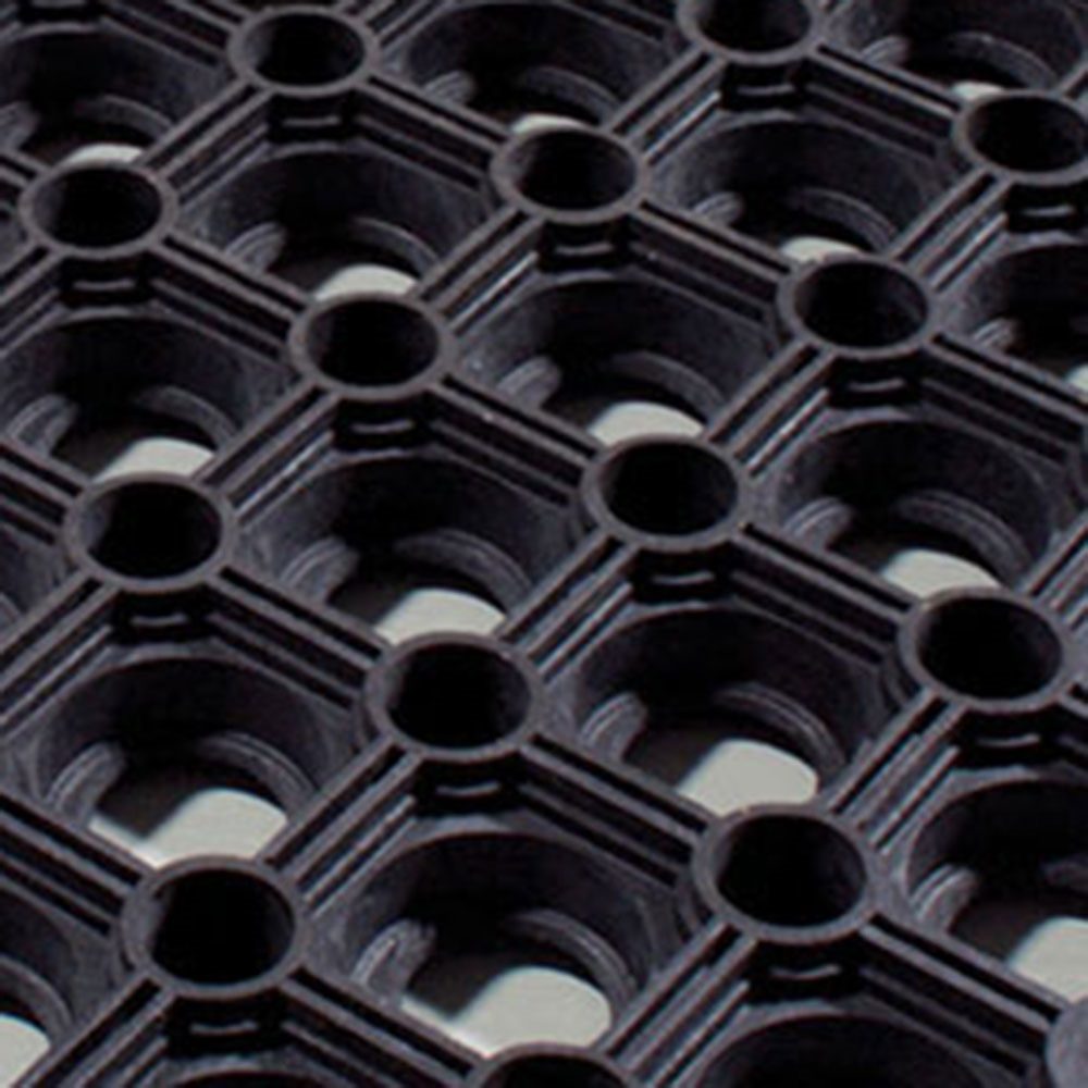 Honeycomb Anti-Fatigue Rubber Mat