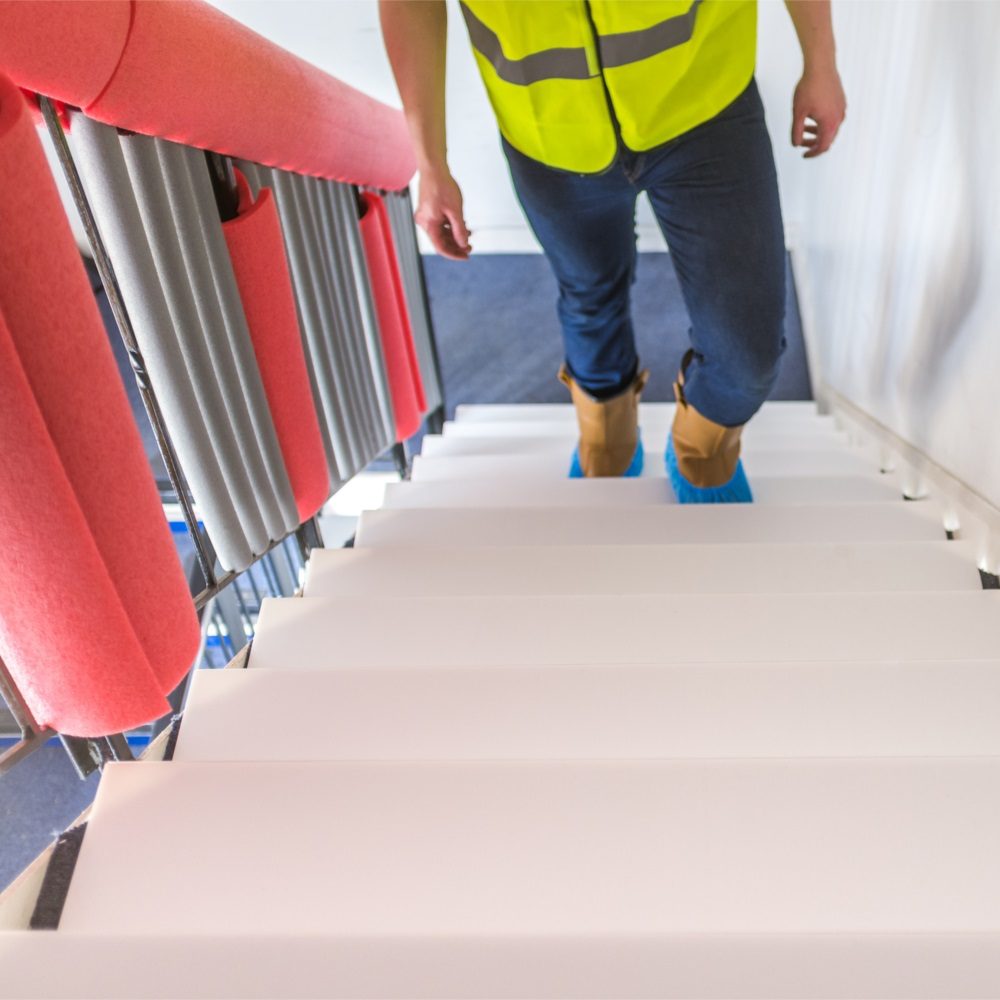 Correx Stair Tread Protectors