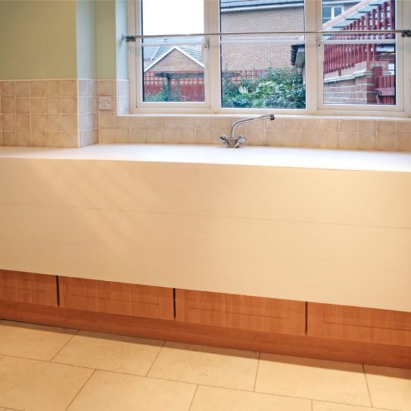 Fluted Board Worktop Protector